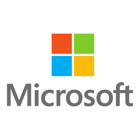 Microsoft Icon Png Transparent Background Microsoft Logo