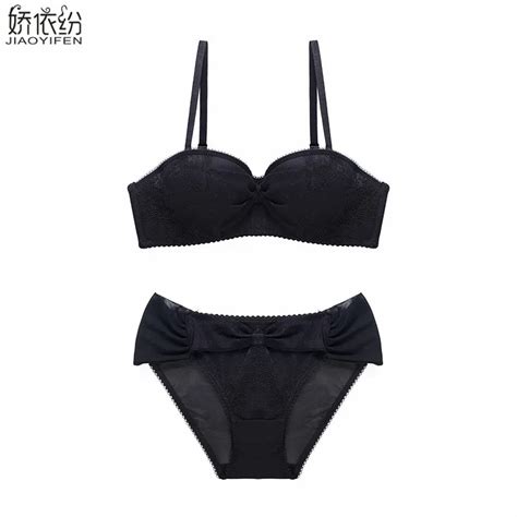 Europe Women New Bra Set Comfortable Push Up Underwear Summer Sexy Lace