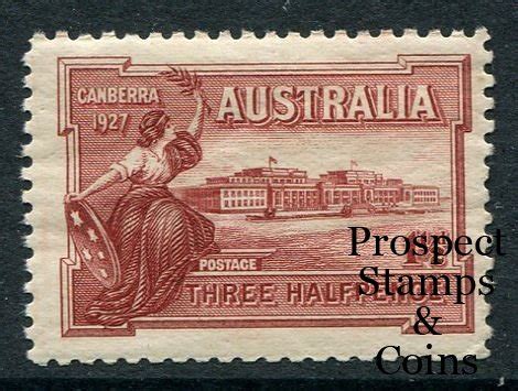 Stamps Australian Australian Pre Decimal Muh Stamps D