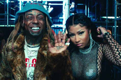 Nicki Minaj Good Form Ft Lil Wayne Video Itsonlyentertainment Net