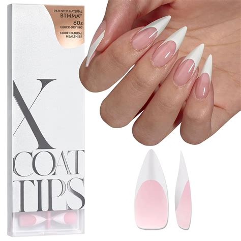 Amazon Btartboxnails French Gel Nail Tips French Tip Press On