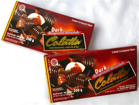 COLATTA DARK CHOCOLATE COMPOUND 250 GR Lazada Indonesia