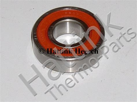 Bearing Pully Idler D201 SL100 200 SBII III RDI Hattink Thermo Parts