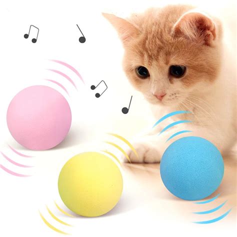 Juguetes Para Gatos Inteligentes Pelota Interactiva Catnip Gato