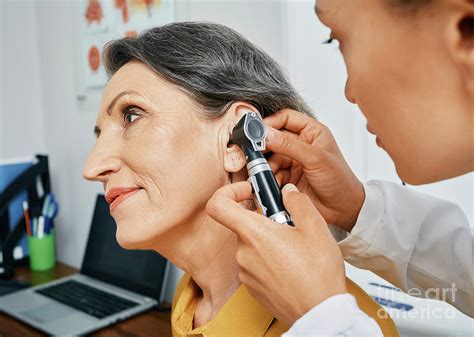 Hearing Test 36 By Peakstock Science Photo Library