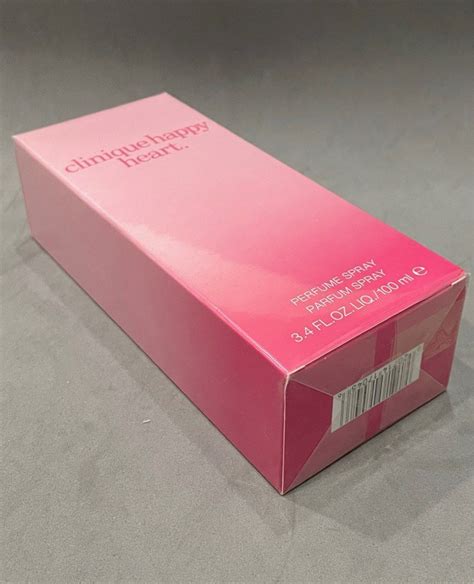 Clinique Happy Heart Perfume 100ml Beauty Personal Care Fragrance