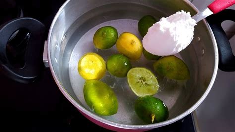 Limao Agua E Maizena - É SÓ JOGAR MAIZENA NA CASCA DE LIMÃO/ VOCÊ VAI AGRADECER 1 MILHÃO DE ...