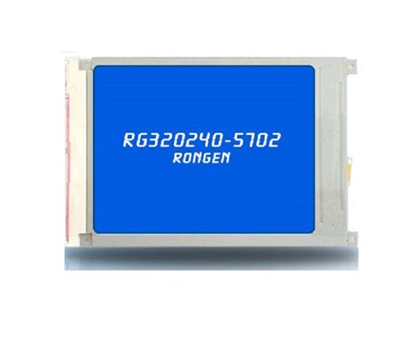 Ronen 5 7 Inch Stn LCD Module Screen With 320 240 12pin Rg320240 5702