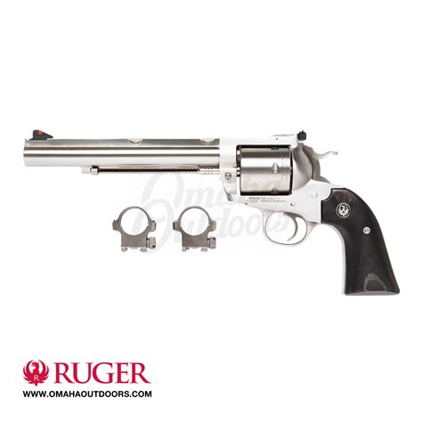 Ruger Super Blackhawk Bisley Hunter 45 Colt - Omaha Outdoors