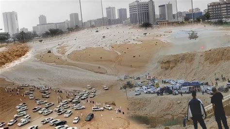 HOW Is This POSSIBLE in 2023? Deserts become rivers, floods in Saudi ...