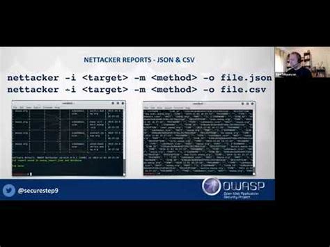 Using OWASP Nettacker For Recon And Vulnerability Scanning YouTube