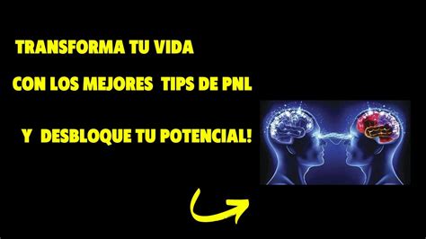 Transforma Tu Vida Con Los Mejores Tips De PNL Desbloquea Tu Potencial