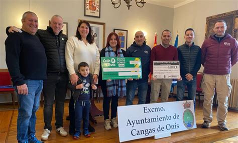 La San Silvestre Solidaria de Cangas de Onís recauda mas de 4 000 euros