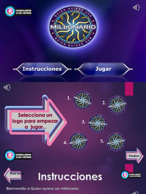 Plantilla Powerpoint Quien Quiere Ser Millonario Pdf