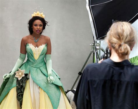 Disney-Inspired Celebrity Portraits By Annie Leibovitz