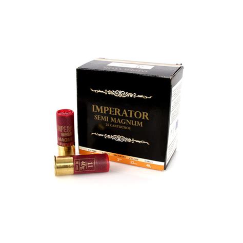 Imperator Semimagnum 40 G Cartouches Acheter En Ligne Alvarez