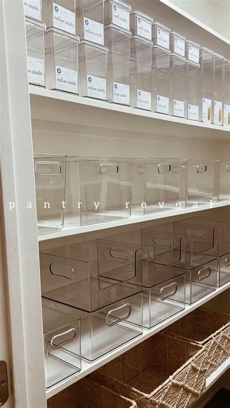 How To Organize A Deep Pantry In 5 Easy Steps Rooms Need Love Deep