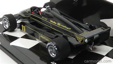 MINICHAMPS 417820011 Scale 1 43 LOTUS F1 FORD 91 JPS N 11 SEASON 1982