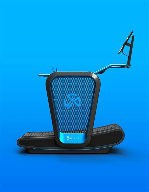 Blue Goji Virtual Reality Treadmill | Product Design Case Study