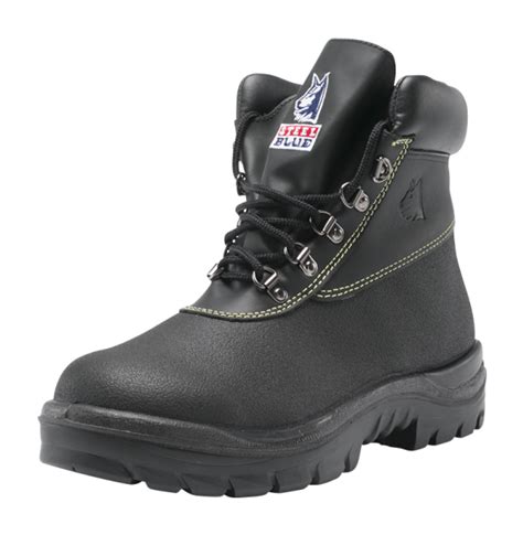 Steel Blue Work Boots Use The Latest Technology For Comfort