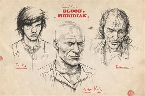 ArtStation - Blood Meridian, Jarrod Owen | Blood meridian, Meridian, Blood