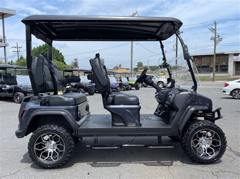 Lithium Street Ready Golf Cart Fully Loaded Evolution D Maverick