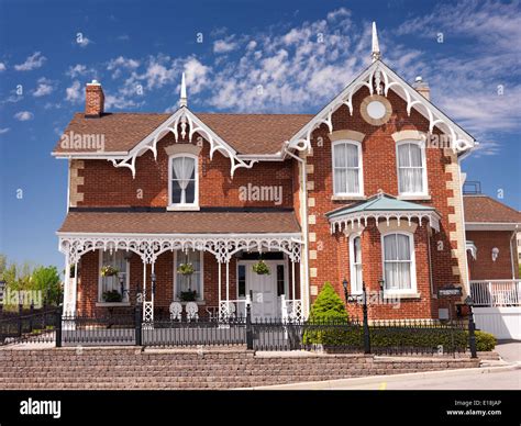 Gothic Revival Style House