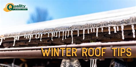 Winter Roofing Maintenance Tips For Commercial Building Owners