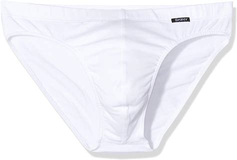 Skiny Herren Advantage Men Brasil 2er Packs Slip Weiß white S