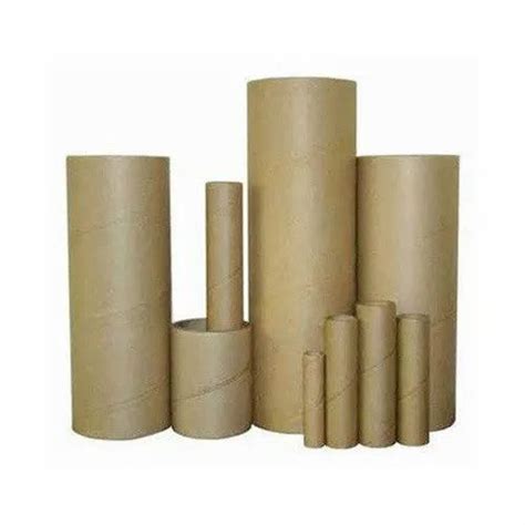 Brown Kraft Paper Tubes For Packaging Thickness 3 Mm To 25 Mm At Rs