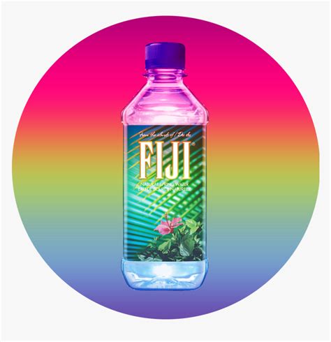 The Circle Of Fiji - Fiji Water Bottle Transparent, HD Png Download ...