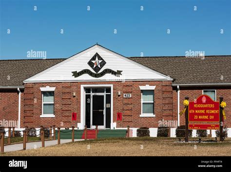 6th Marine Regiment Headquarters, Marine Corps Base Camp Lejeune, North ...