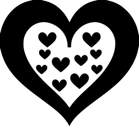 Heart Minimalist And Simple Silhouette Illustration 48215604 Vector