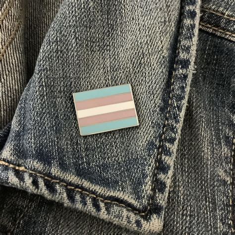 Transgender Pride Flag Enamel Pin Dream Maker Pins