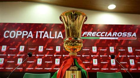 Coppa Italia 2023 2024 Su Italia 1 E Canale 20 Mediaset Partite E