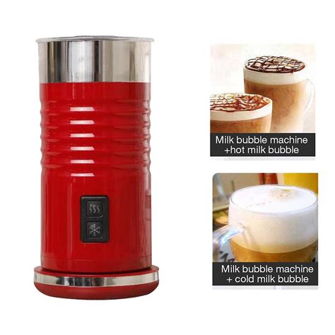 Mousseur De Lait Lectrique Chaud Froid Mousse Maker Milk Warmer Pour