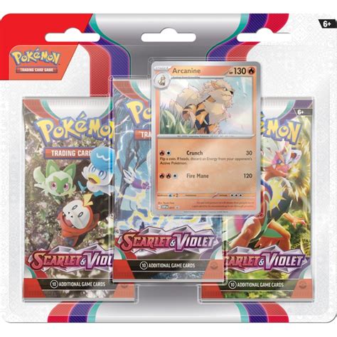 Pokemon Trading Card Game Scarlet And Violet 1 3 Pack Booster Display