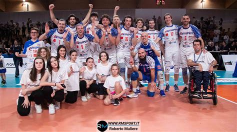 Pallavolo Play Off A M Mantova Lotta E Merita Il Vantaggio Macerata