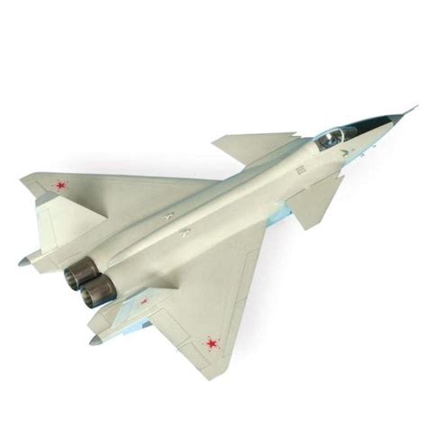 Zvezda Russian Multirole Fighter Of The New Generation Mig