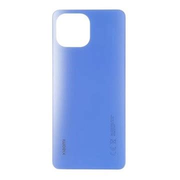 Tapa Trasera Xiaomi Mi Lite G Ne Azul