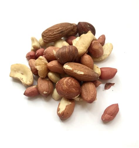 Mixed Nuts Per 100g Shop Zero