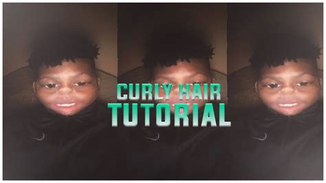 Thot Boy Haircut The Best Curly Hair Tutorial On Youtube 2018 How To