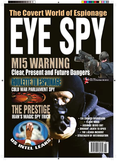 Eye Spy Mag Front Cover Issue 80 Uk Eye Spy Magazine Issu Flickr