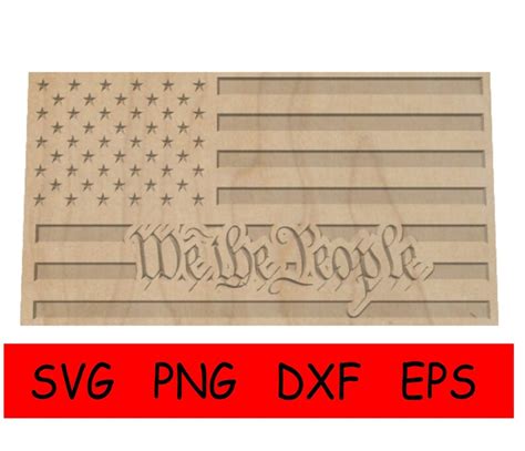 We the People Flag SVG - Etsy