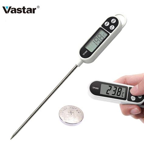 Vastar Digital Food Thermometer Pen Style Kitchen Bbq Dining Tools Temperature Household