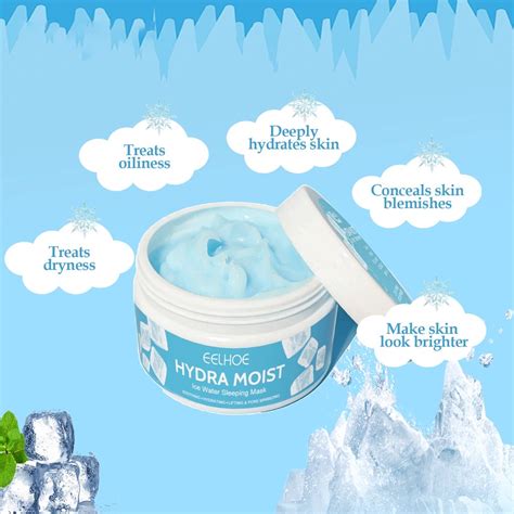 EELHOE Hydra Moist Ice Water Sleeping Mask Soothing Hydrating Big