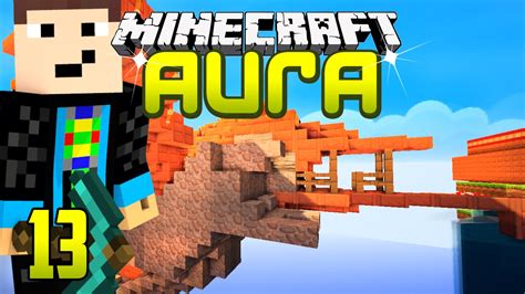 Minecraft AURA 13 ERSTE DRACHEN BESICHTIGUNGEN D L Minecraft AURA