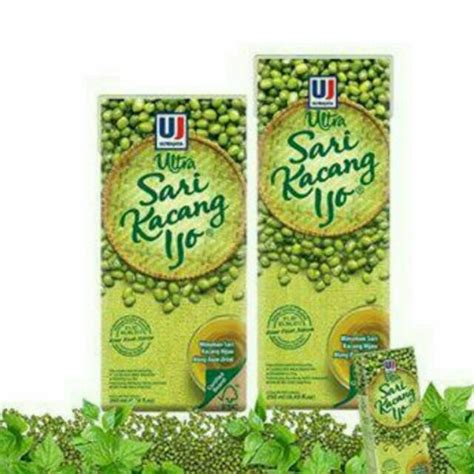 Jual Ultra Sari Kacang Ijo Ml Isi Pcs Ultra Sari Kacang Hijau