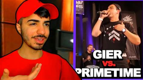 Doubletime Flow Gier Vs Primetime Bei Rap Am Mittwoch Reaction