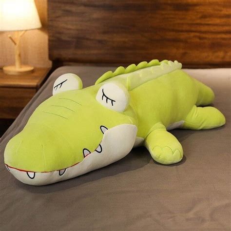 Achetez Peluche Crocodile Cm Boutique Peluchecenter